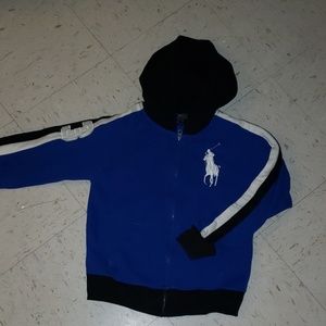 Polo Ralph Lauren zip up hoodie (boys)